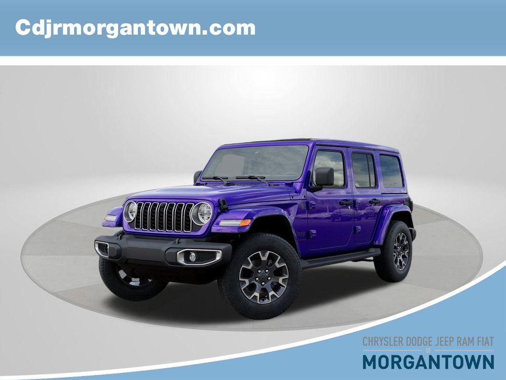 New 2026 Jeep Wrangler Sahara