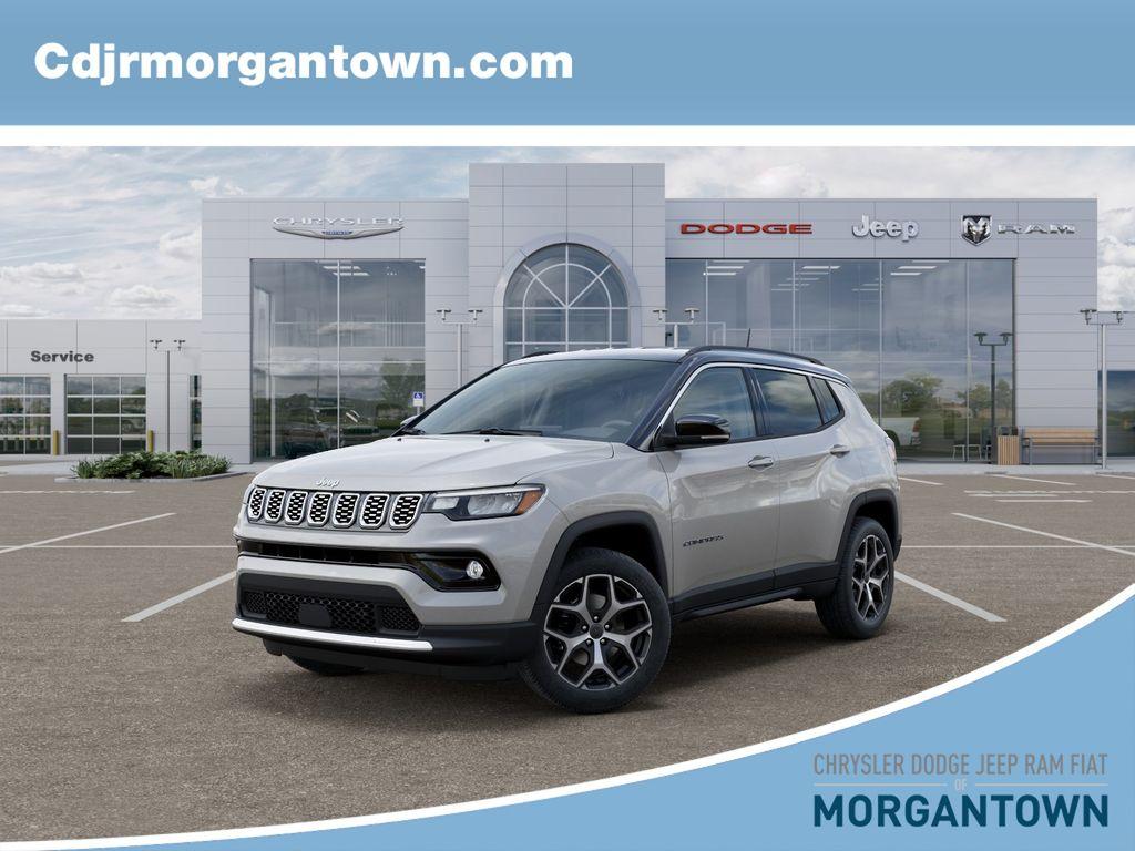 New 2026 Jeep Compass Limited