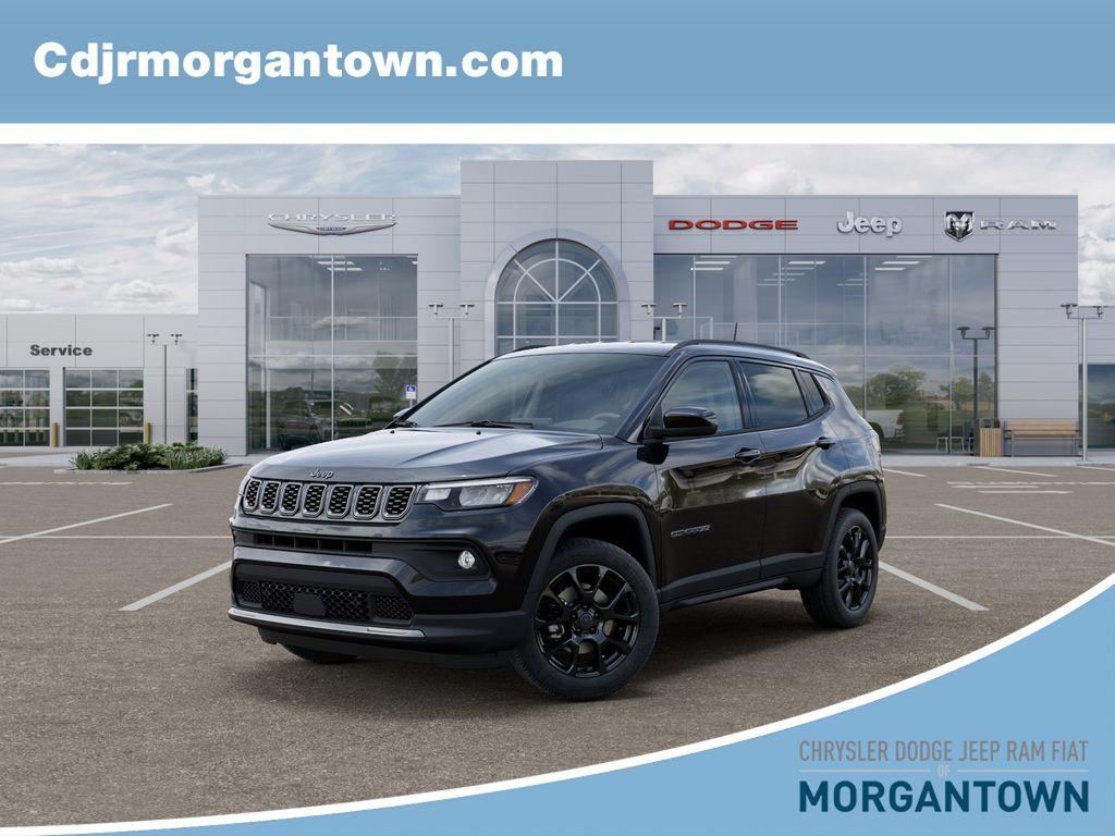 New 2026 Jeep Compass Latitude