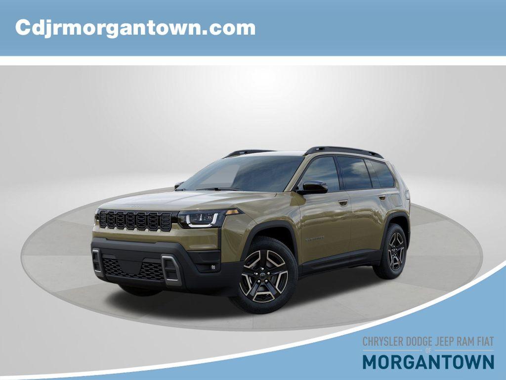 New 2026 Jeep Cherokee LAREDO/LIMITED