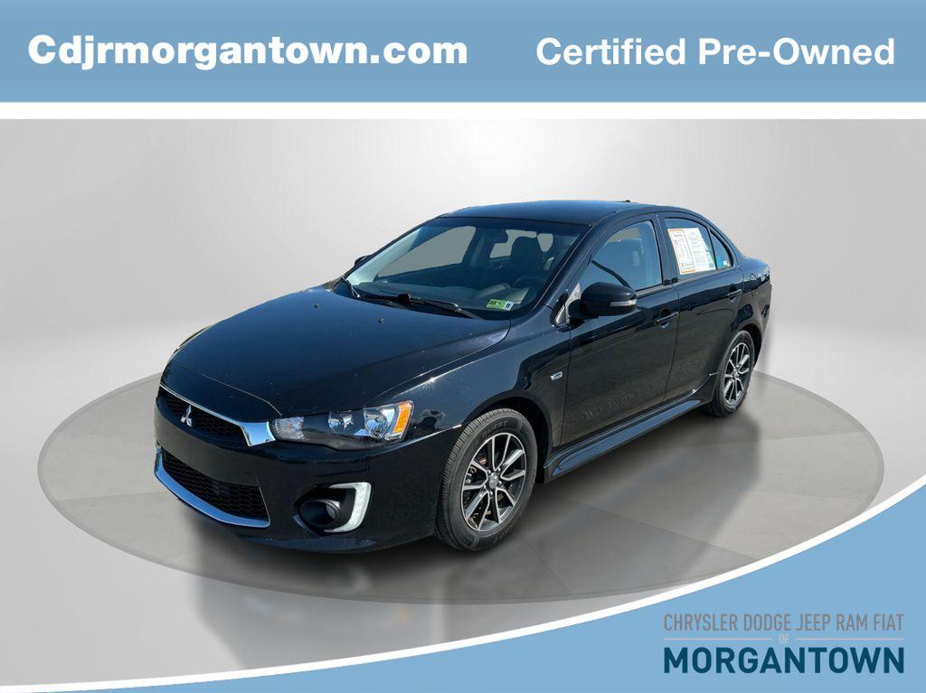 Used 2017 Mitsubishi Lancer ES