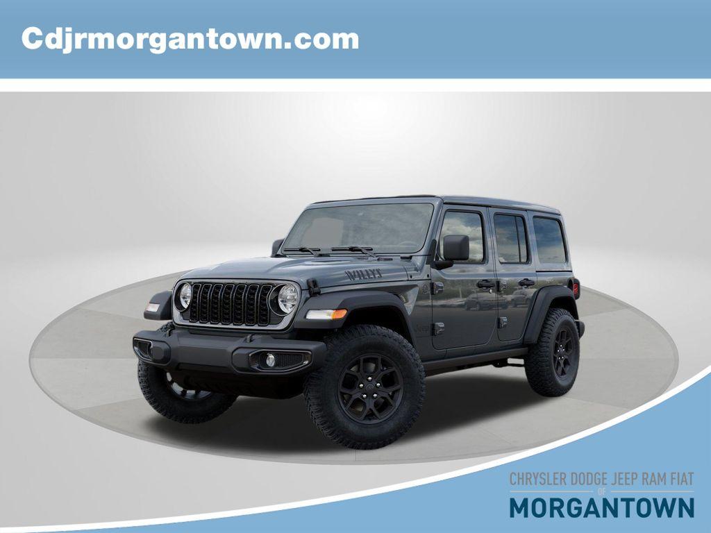 New 2026 Jeep Wrangler Sport