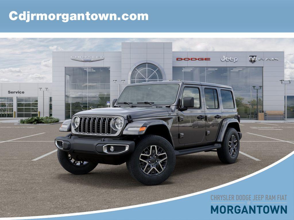 New 2026 Jeep Wrangler Sahara