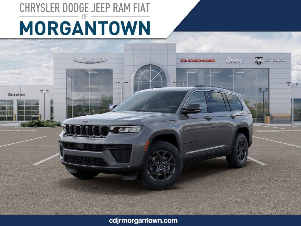 New 2027 Jeep Grand Cherokee L Laredo