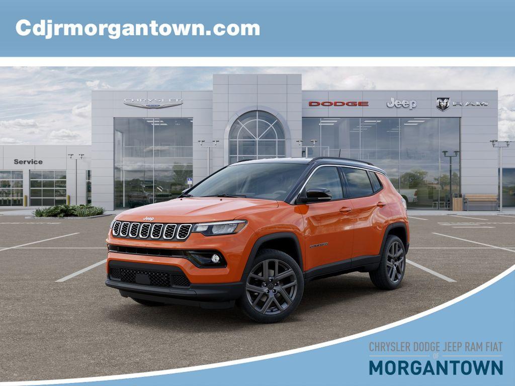 New 2026 Jeep Compass Limited
