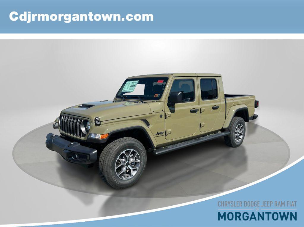 New 2025 Jeep Gladiator Sport