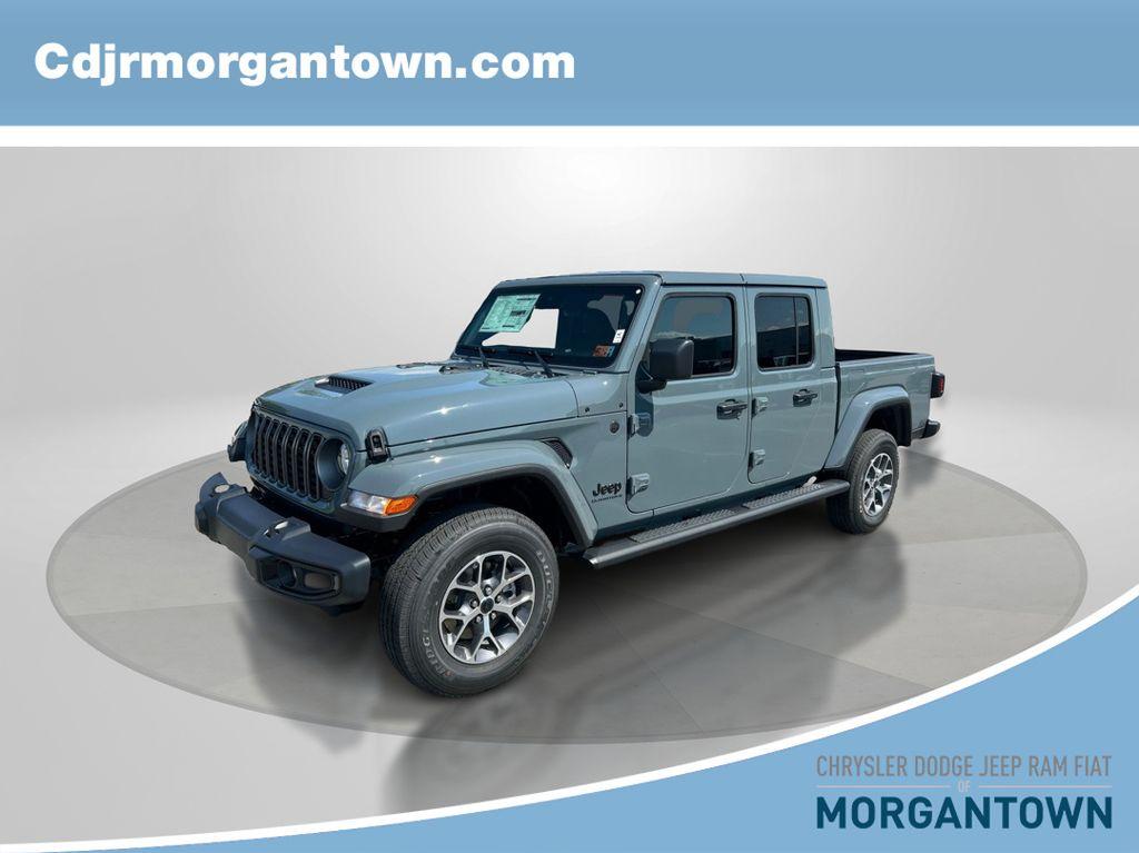 New 2025 Jeep Gladiator Sport