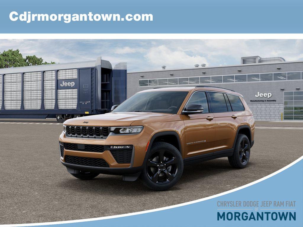 New 2026 Jeep Grand Cherokee L Limited