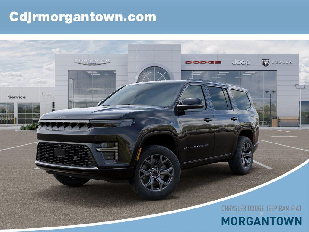 New 2026 Jeep Grand Wagoneer Limited