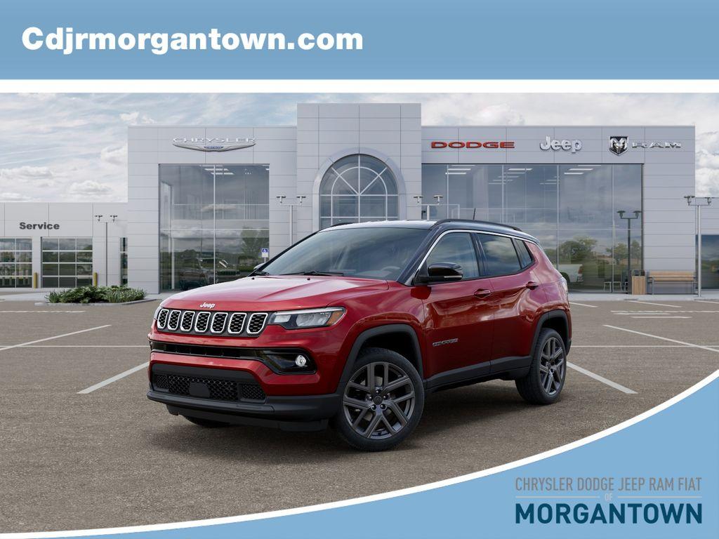 New 2026 Jeep Compass Limited