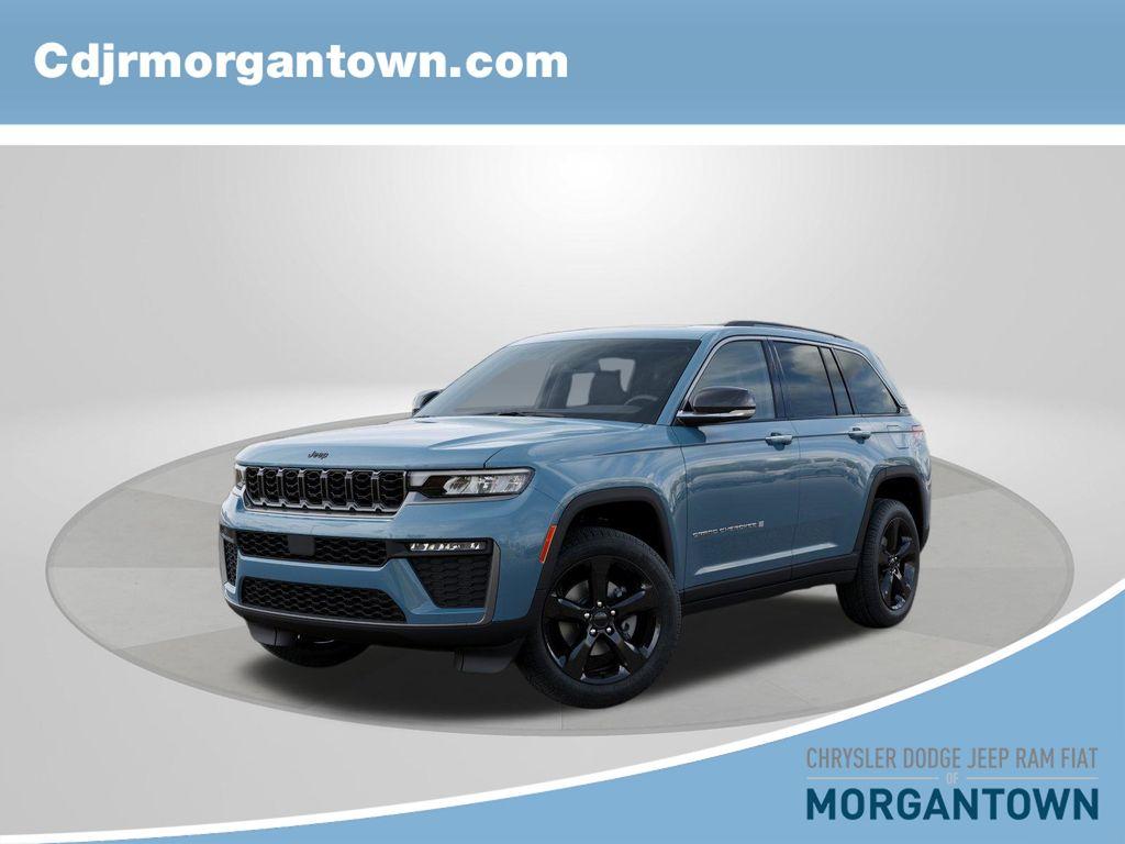 New 2026 Jeep Grand Cherokee Limited