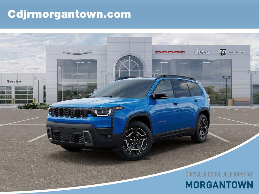New 2026 Jeep Cherokee LAREDO/LIMITED