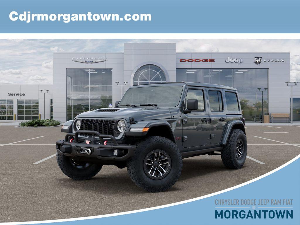 New 2026 Jeep Wrangler Rubicon