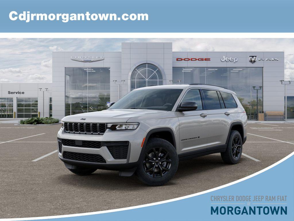 New 2026 Jeep Grand Cherokee L Laredo