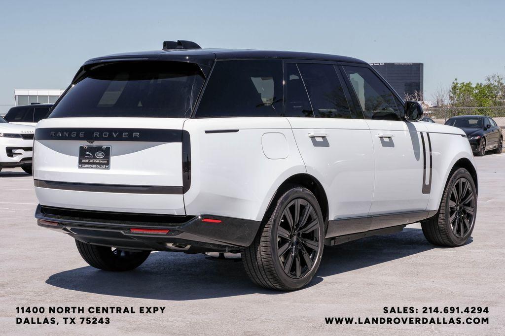صورة 8 لـ 2026 LAND Rover RANGE ROVER P550E SE