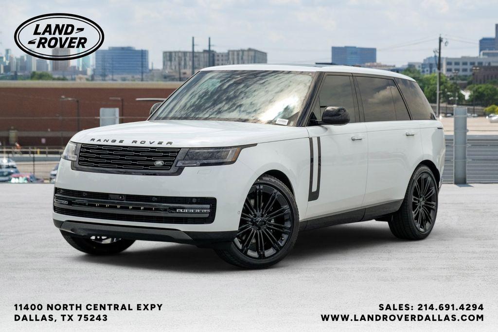 New 2026 Land Rover Range Rover P400 SE 7 Seat