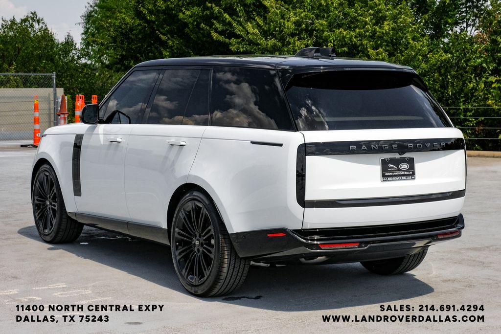 2027 LAND Rover RANGE ROVER SE — фото 8