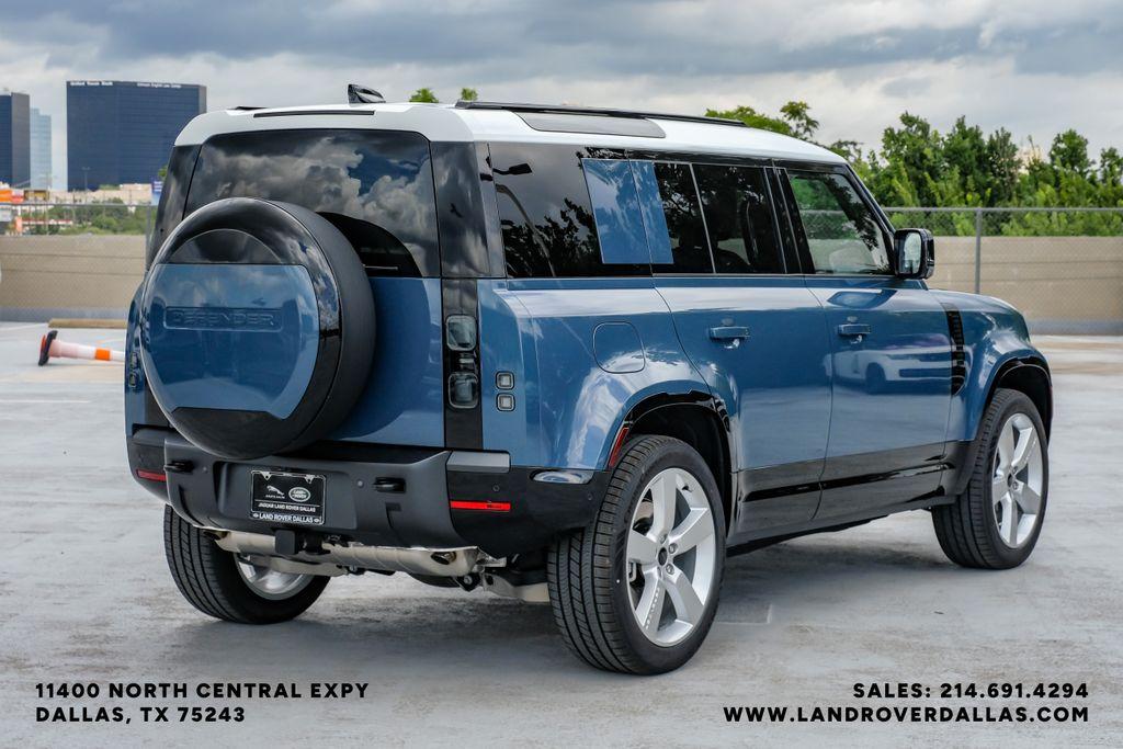 2026 LAND Rover DEFENDER P400 X-DYNAMIC SE — фото 8