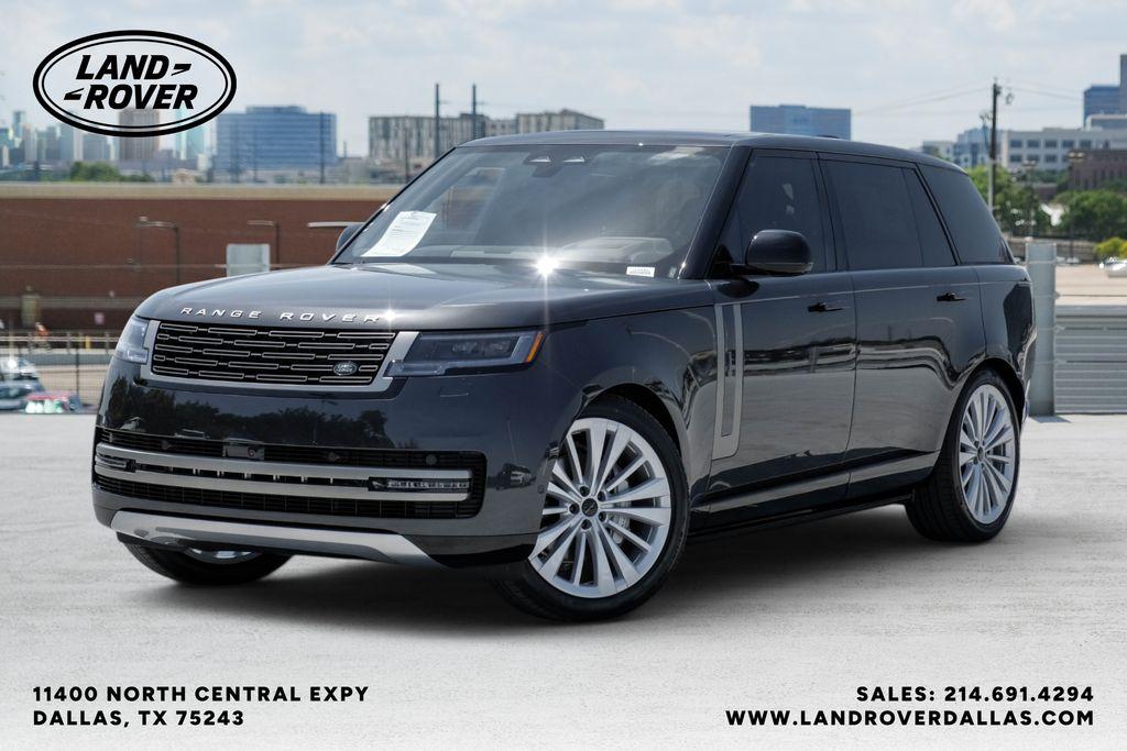 New 2026 Land Rover Range Rover P400 SE 7 Seat
