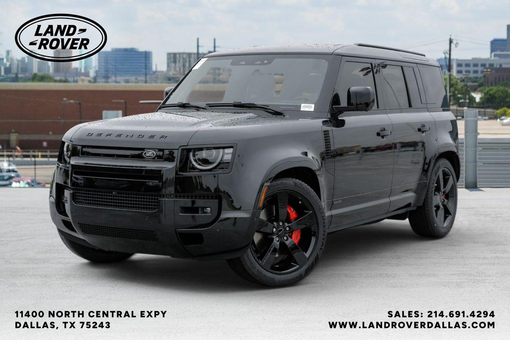 New 2026 Land Rover Defender X