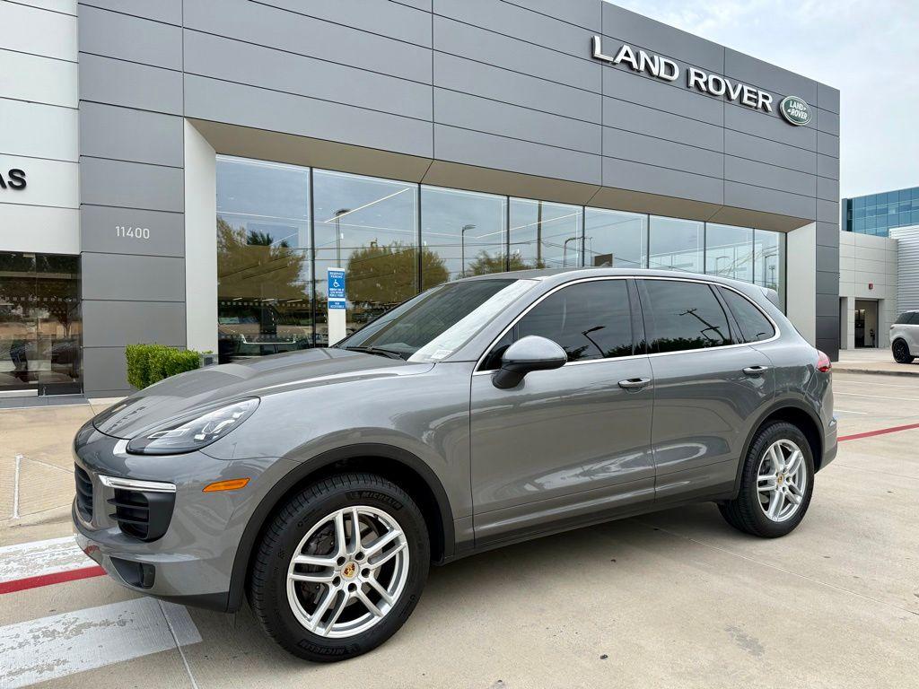 2018 Porsche Cayenne