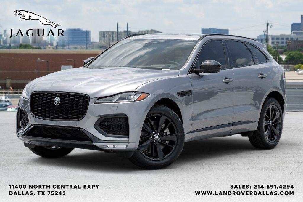 New 2026 Jaguar F-PACE P400 R-Dynamic S