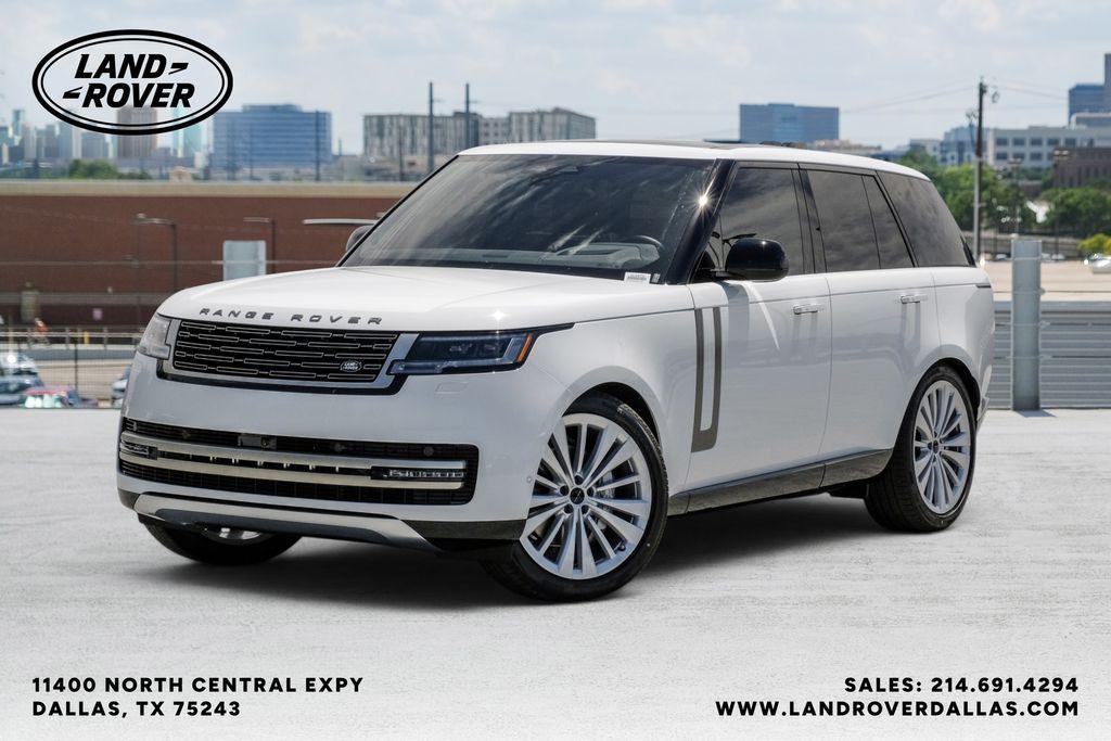New 2026 Land Rover Range Rover P400 SE