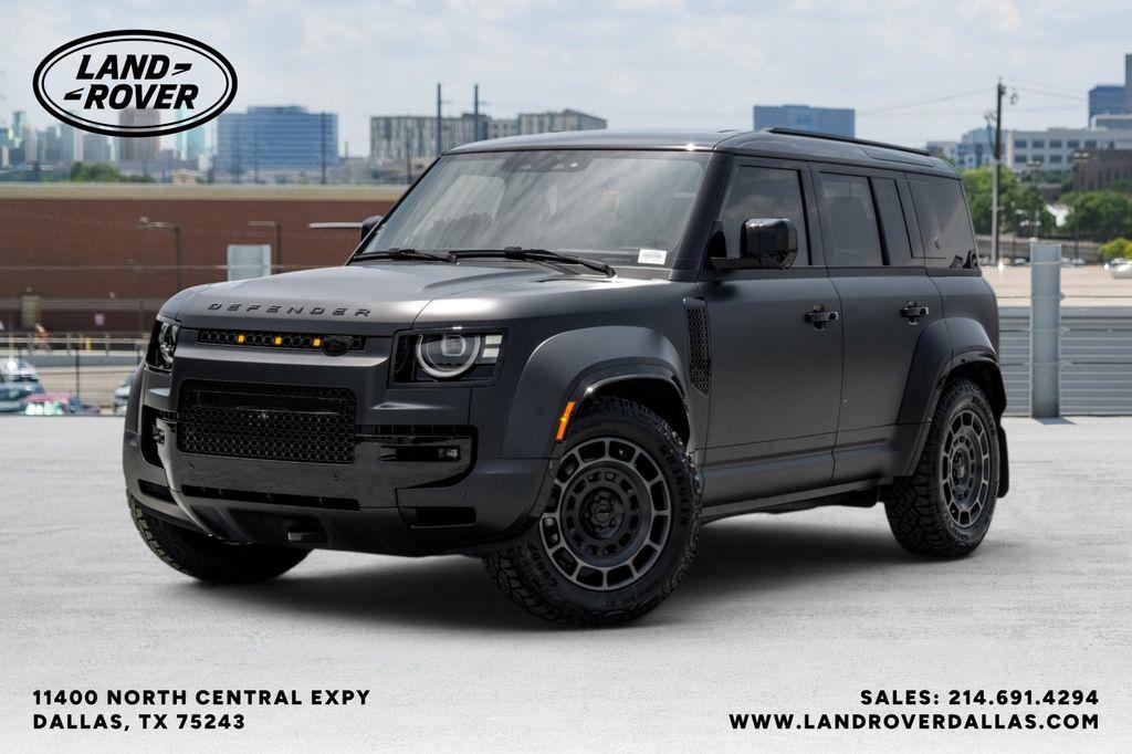 New 2026 Land Rover Defender V8