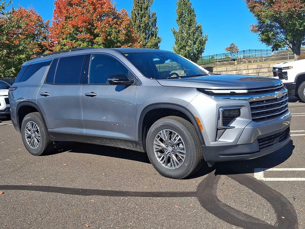 New 2027 Chevrolet Traverse LT