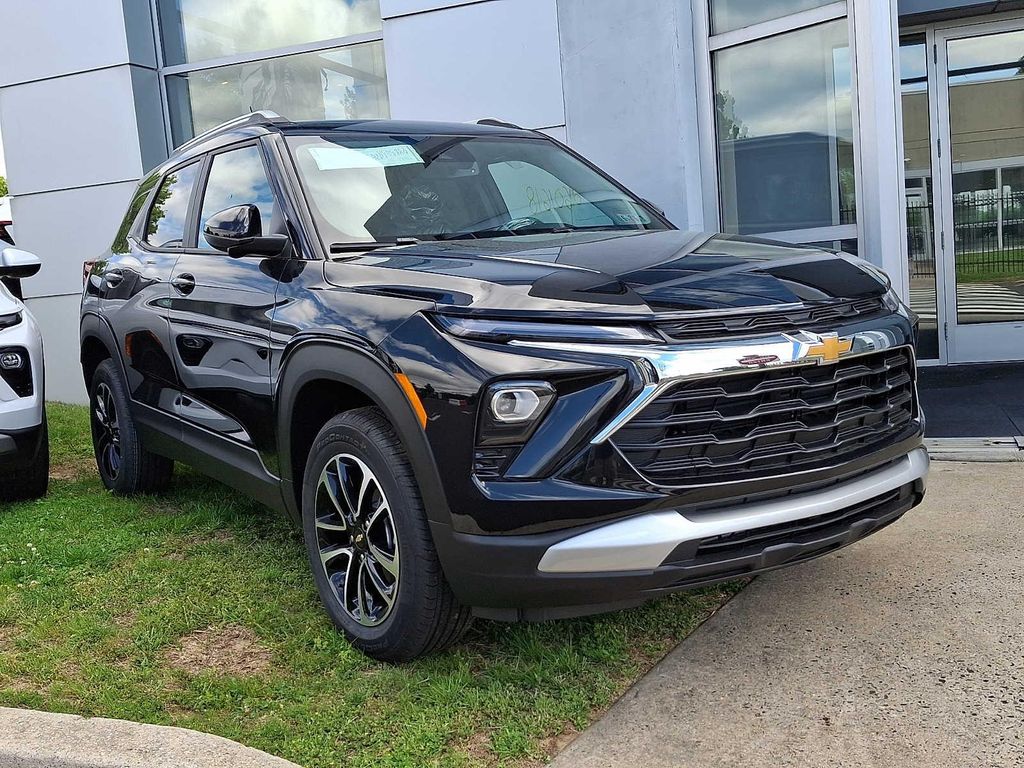 New 2026 Chevrolet Trailblazer LT
