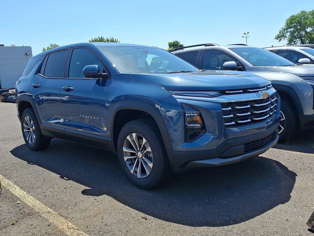 New 2026 Chevrolet Equinox 1LT