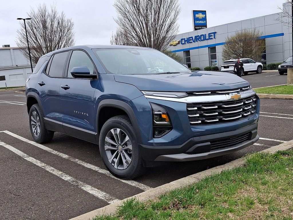New 2026 Chevrolet Equinox 1LT
