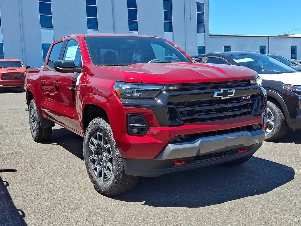 New 2026 Chevrolet Colorado Z71