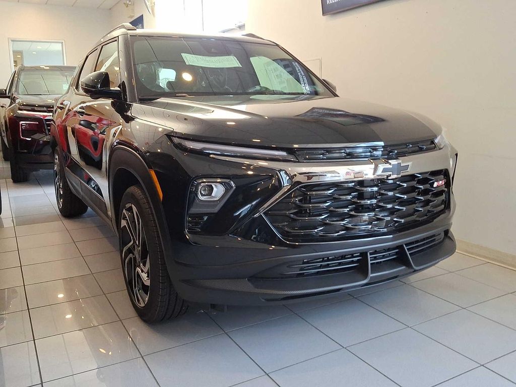 New 2026 Chevrolet Trailblazer RS