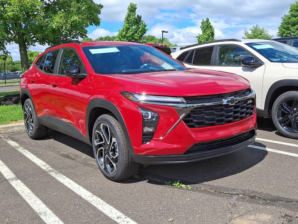 New 2026 Chevrolet Trax FWD 2RS