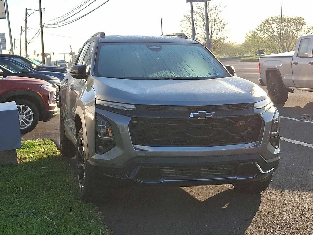 New 2026 Chevrolet Equinox AWD RS