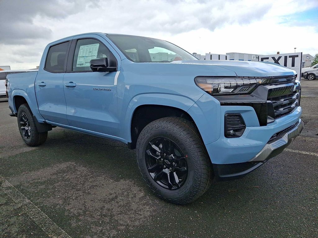 New 2026 Chevrolet Colorado Z71