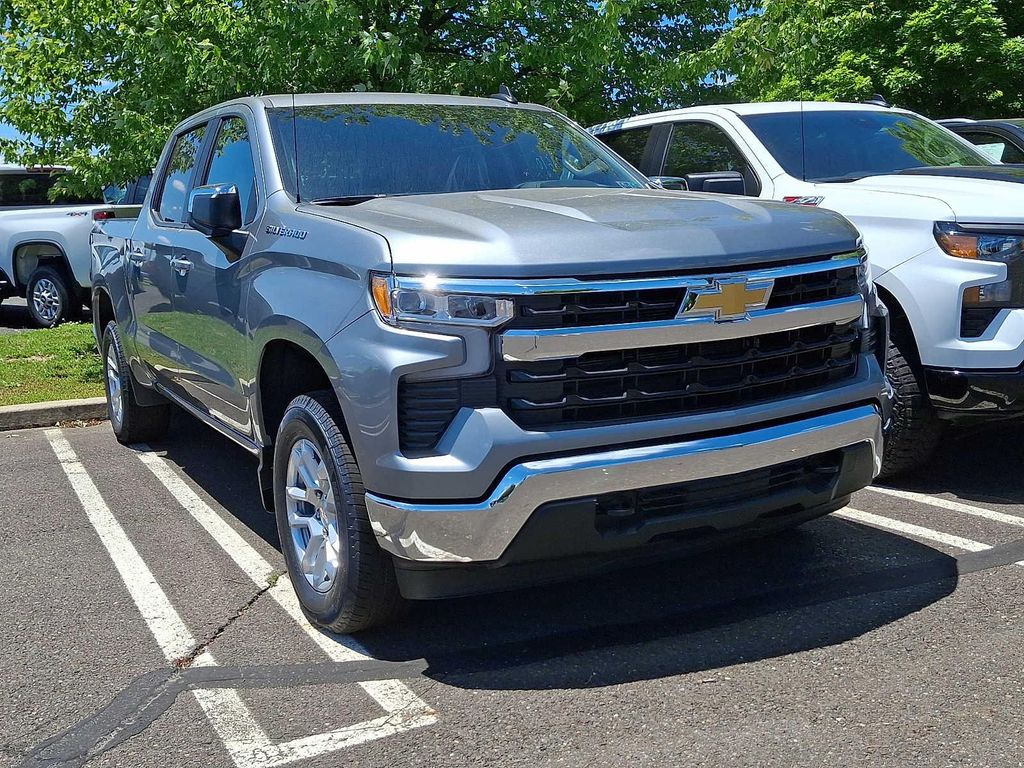 New 2026 Chevrolet Silverado 1500 LT