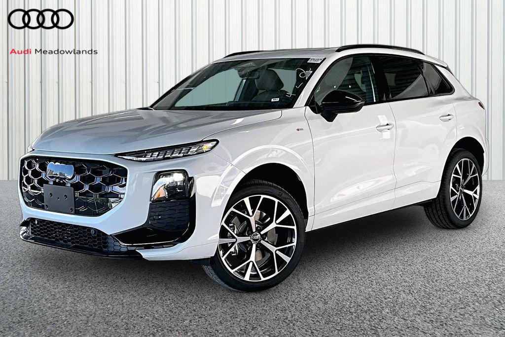 New 2026 Audi Q3 S line