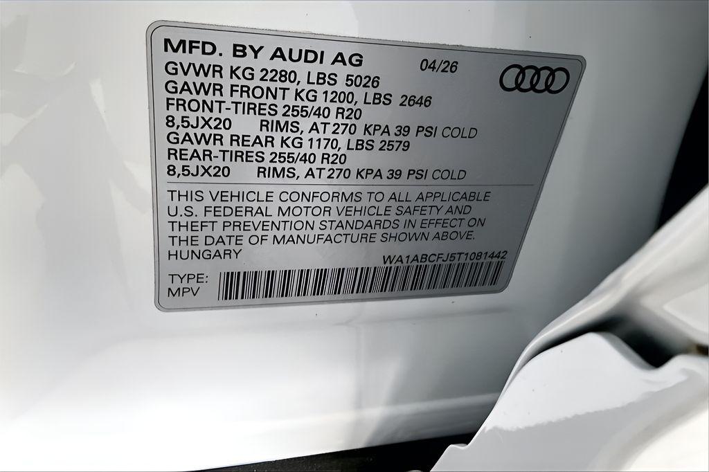 صورة 8 لـ 2026 AUDI Q3 S LINE