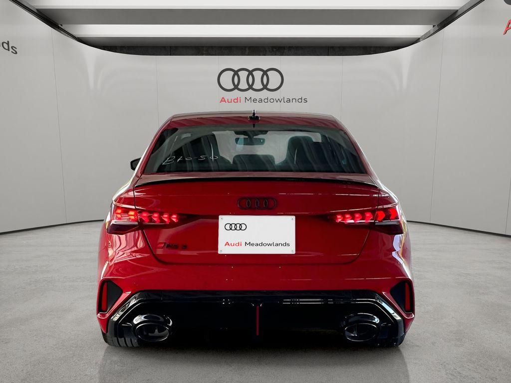 2026 AUDI RS 3 2.5T — фото 4
