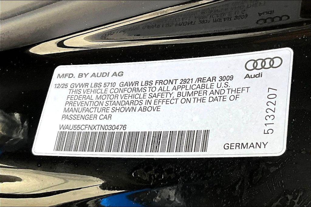 صورة 8 لـ 2026 AUDI A6 PREMIUM PLUS