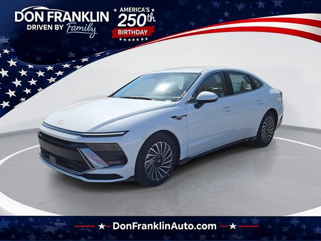 New 2025 Hyundai SONATA Hybrid SEL