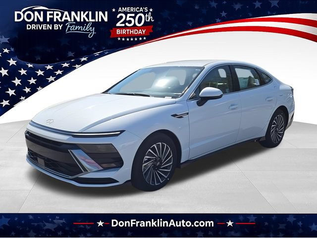New 2025 Hyundai SONATA Hybrid SEL