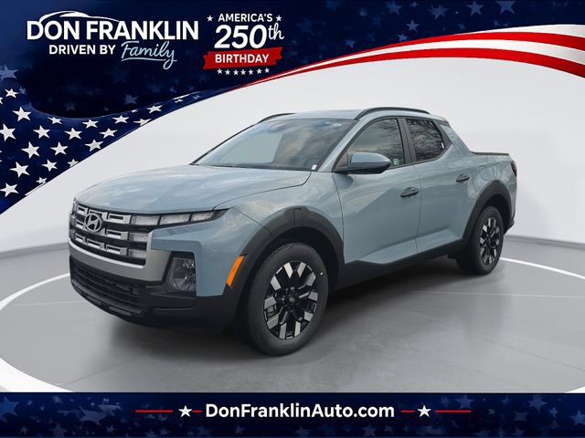 New 2026 Hyundai SANTA CRUZ SEL Activity