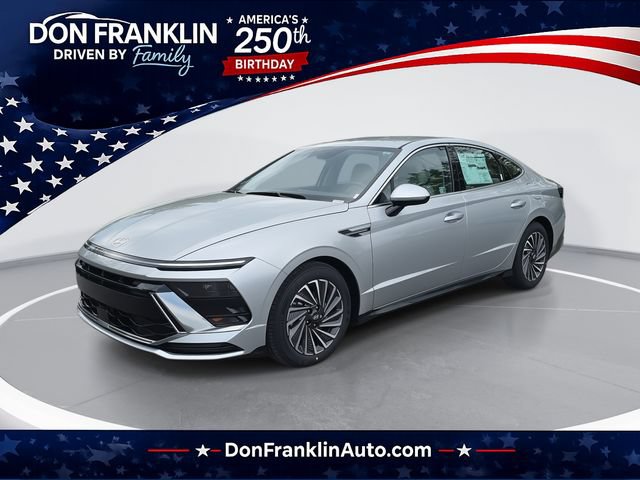 New 2025 Hyundai SONATA Hybrid SEL