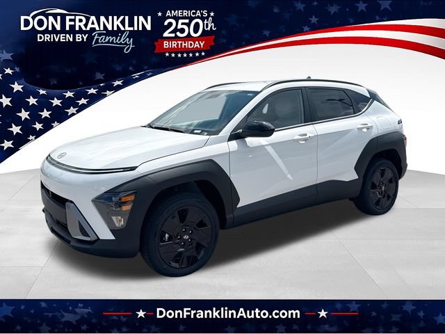 New 2026 Hyundai KONA SEL Sport
