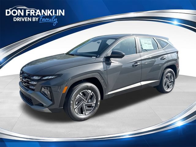New 2026 Hyundai TUCSON Hybrid Blue SE