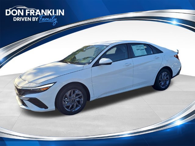 New 2026 Hyundai ELANTRA HEV Blue