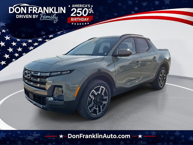 New 2025 Hyundai SANTA CRUZ Limited
